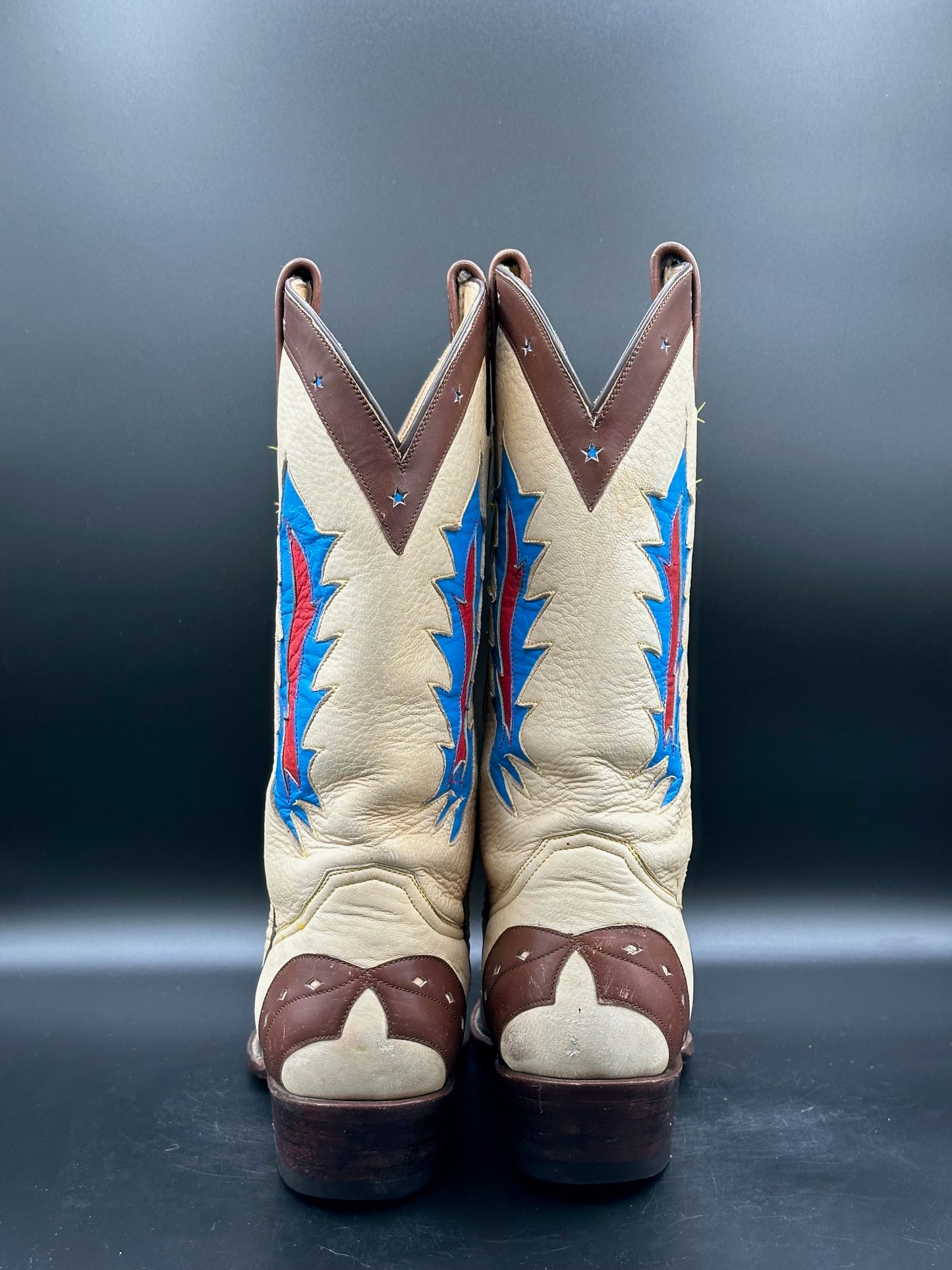Rocketbuster Custom Cowgirl Boots size 6.5 B