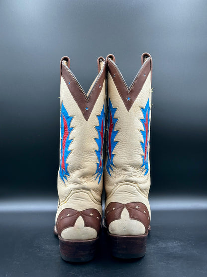 Rocketbuster Custom Cowgirl Boots size 6.5 B