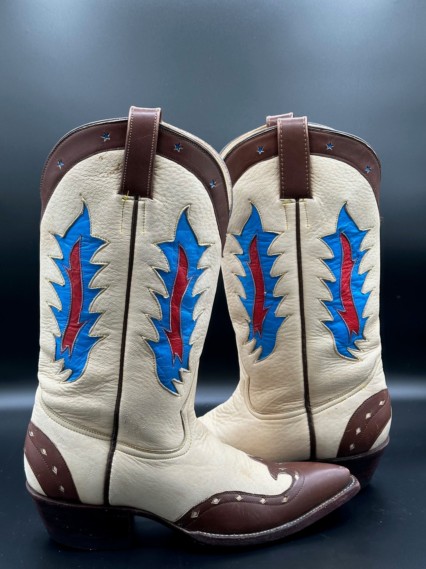 Rocketbuster Custom Cowgirl Boots size 6.5 B