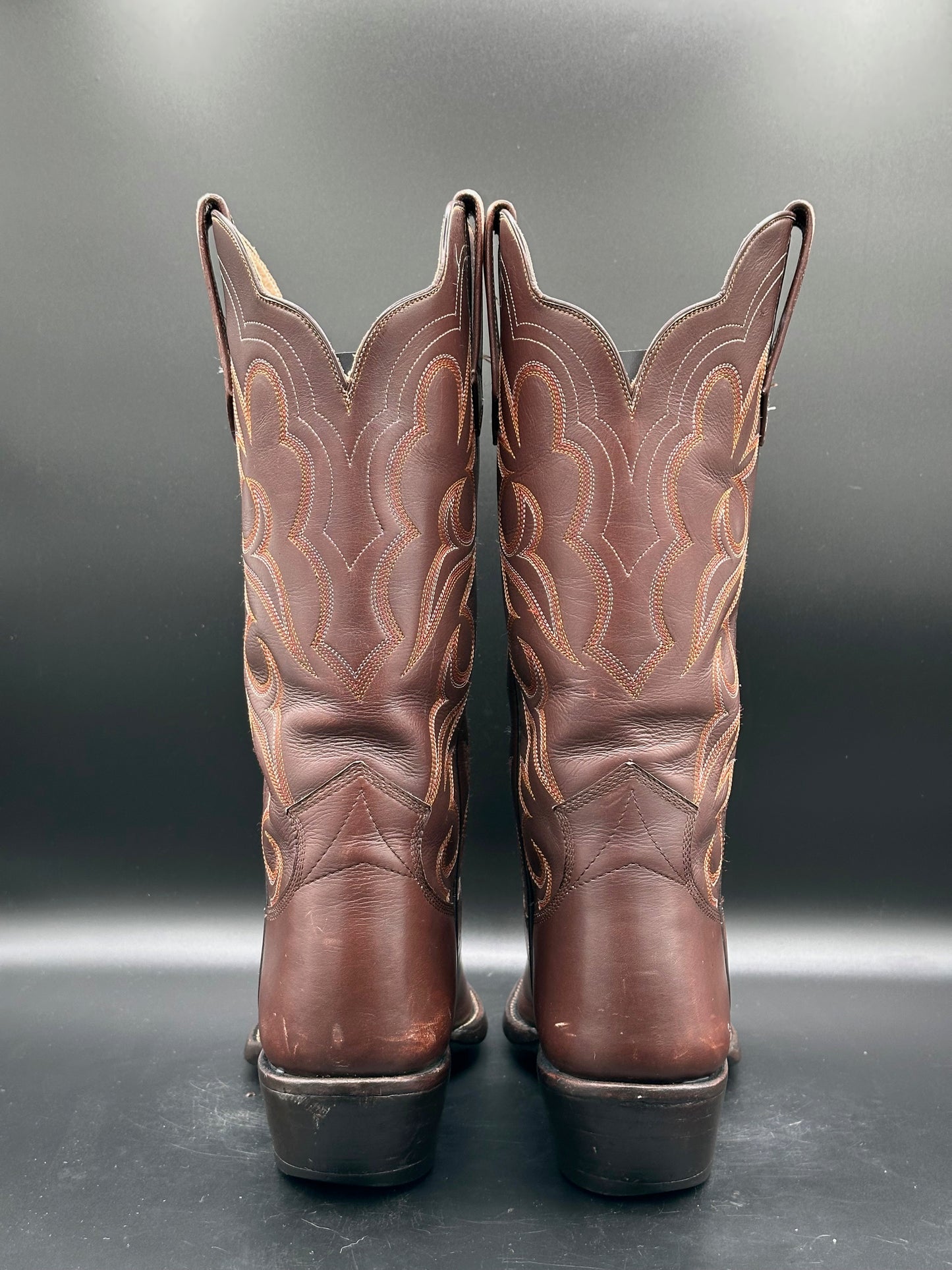 Paul Bond Custom Calf Skin Cowboy Boots size 10 D