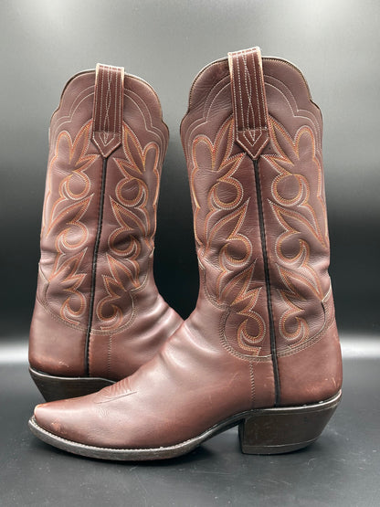 Paul Bond Custom Calf Skin Cowboy Boots size 10 D