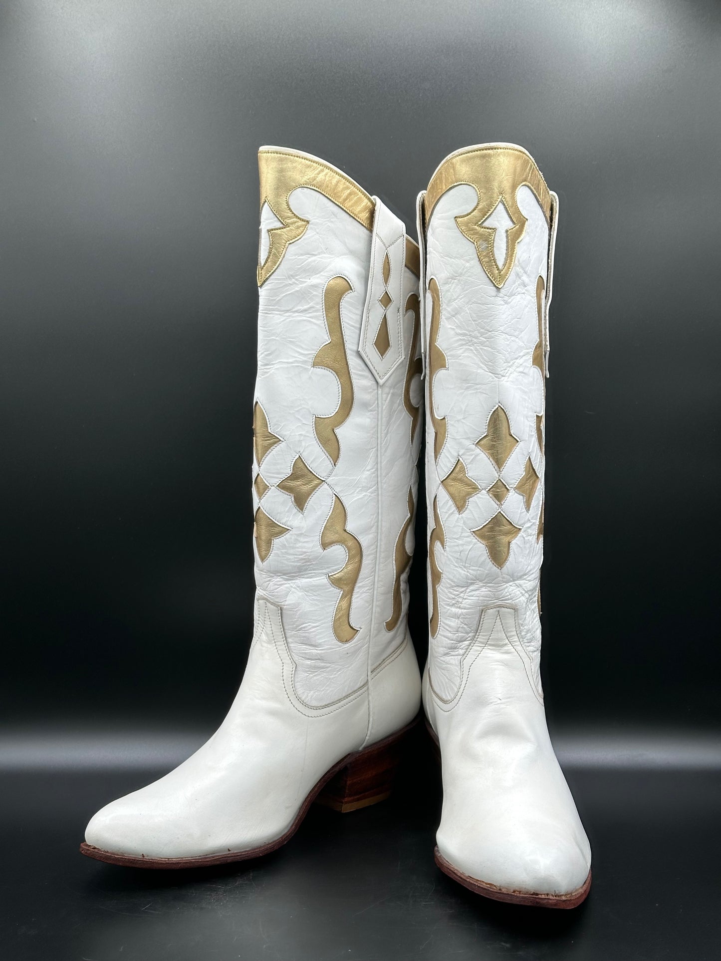 Rocky Carroll Custom Cowgirl Boots size 6 B Nele B