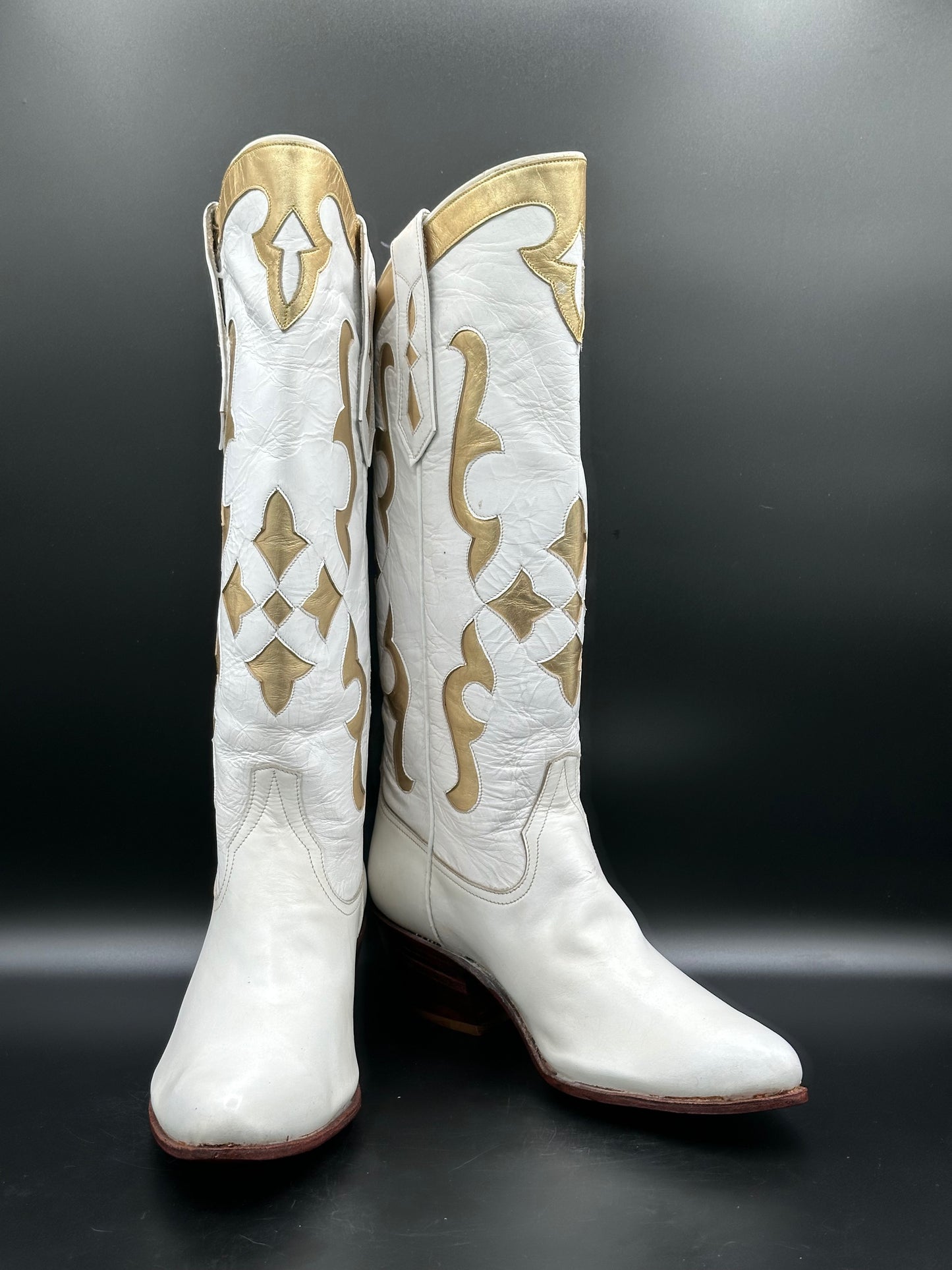 Rocky Carroll Custom Cowgirl Boots size 6 B Nele B
