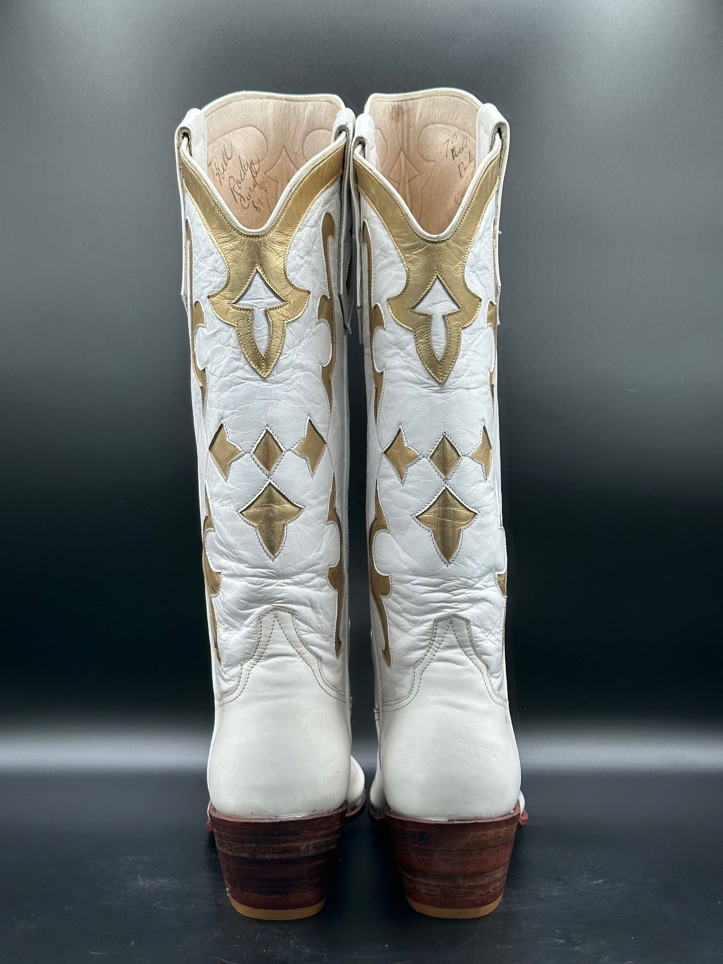 Rocky Carroll Custom Cowgirl Boots size 6 B Nele B