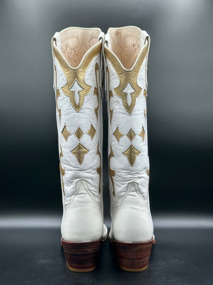 Rocky Carroll Custom Cowgirl Boots size 6 B Nele B