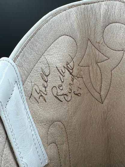 Rocky Carroll Custom Cowgirl Boots size 6 B Nele B