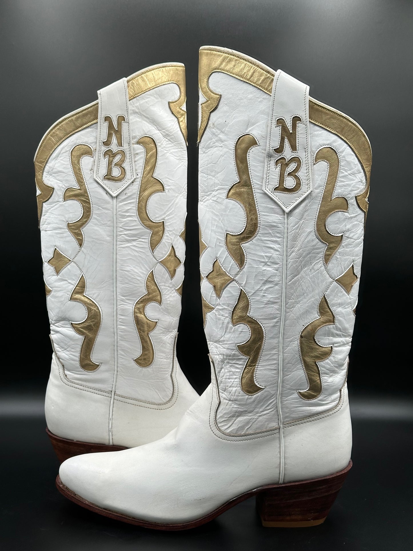 Rocky Carroll Custom Cowgirl Boots size 6 B Nele B