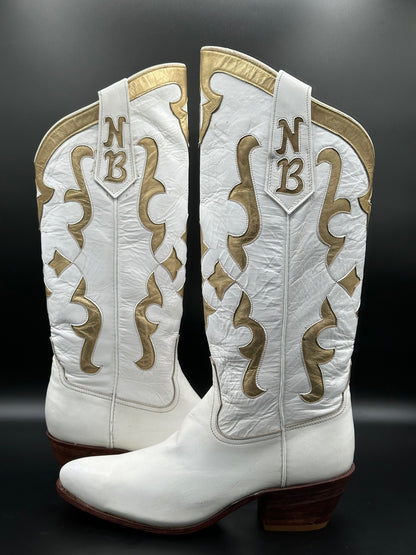 Rocky Carroll Custom Cowgirl Boots size 6 B Nele B