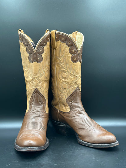 Griffith-Blucher Custom Cowgirl Boots size 7 B