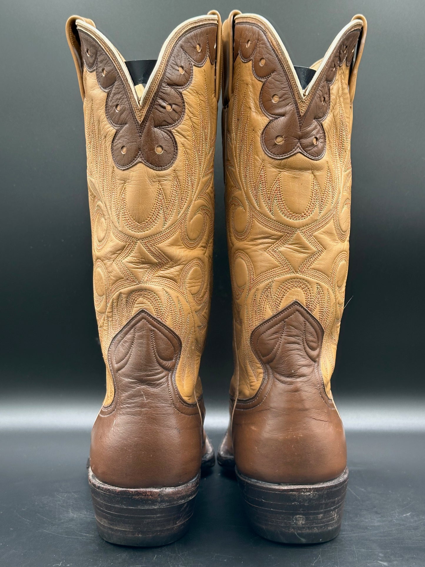 Griffith-Blucher Custom Cowgirl Boots size 7 B