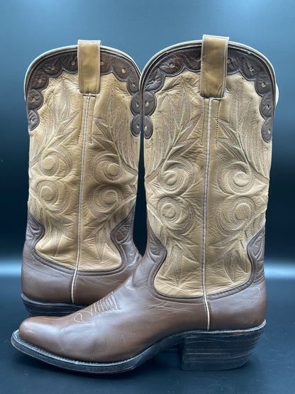Griffith-Blucher Custom Cowgirl Boots size 7 B