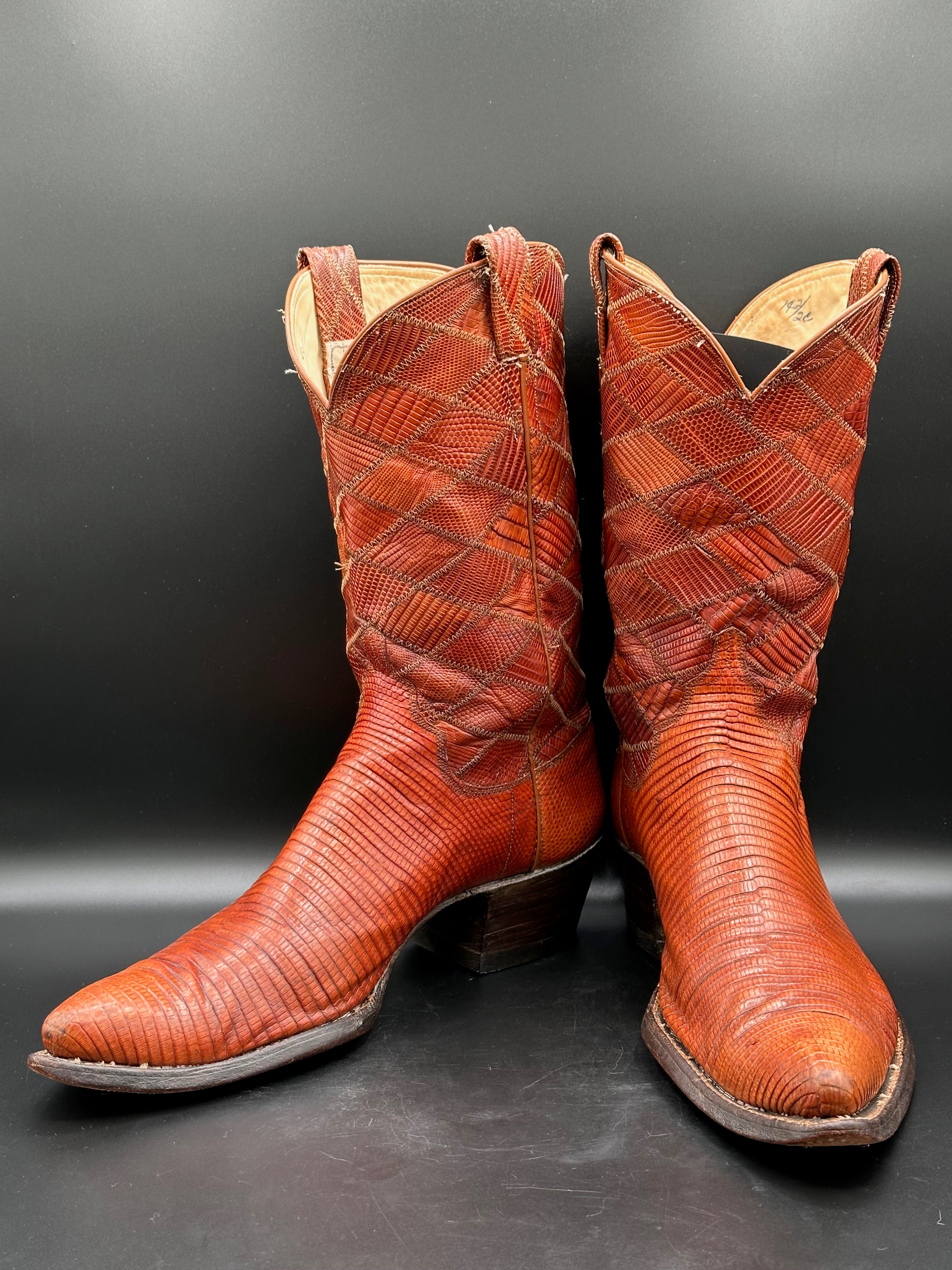 ML LEDDY Full Teju Lizard 13 D – Western Boot Company