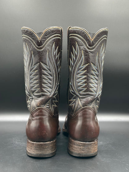 1960's Custom Unmarked Cowboy Boots size 10 D