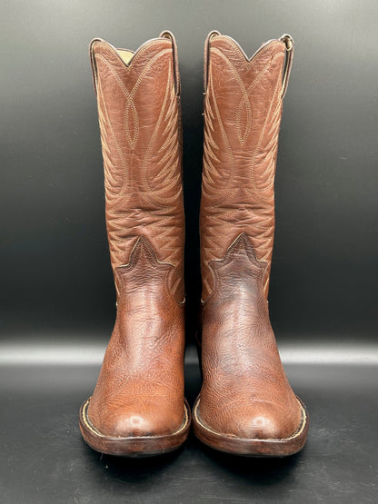 Ryan's Custom Water Buffalo Cowboy Boots 9.5 D