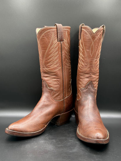 Ryan's Custom Water Buffalo Cowboy Boots 9.5 D