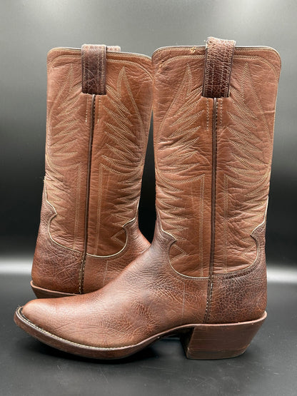 Ryan's Custom Water Buffalo Cowboy Boots 9.5 D