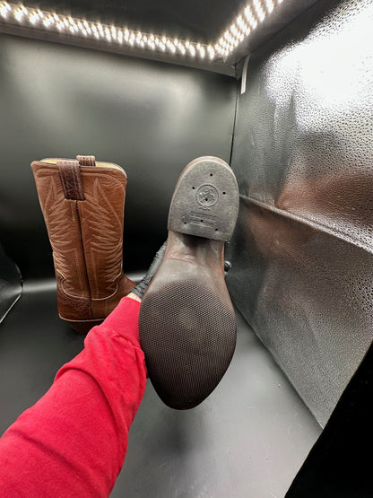 Ryan's Custom Water Buffalo Cowboy Boots 9.5 D