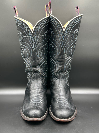 Griffith-Blucher Custom Cowboy Boots size 10 E