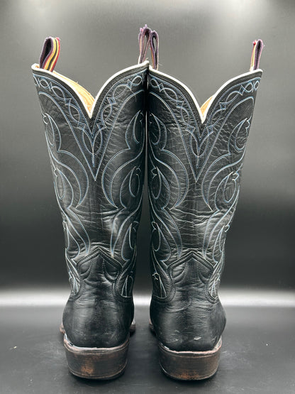 Griffith-Blucher Custom Cowboy Boots size 10 E