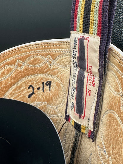 Griffith-Blucher Custom Cowboy Boots size 10 E