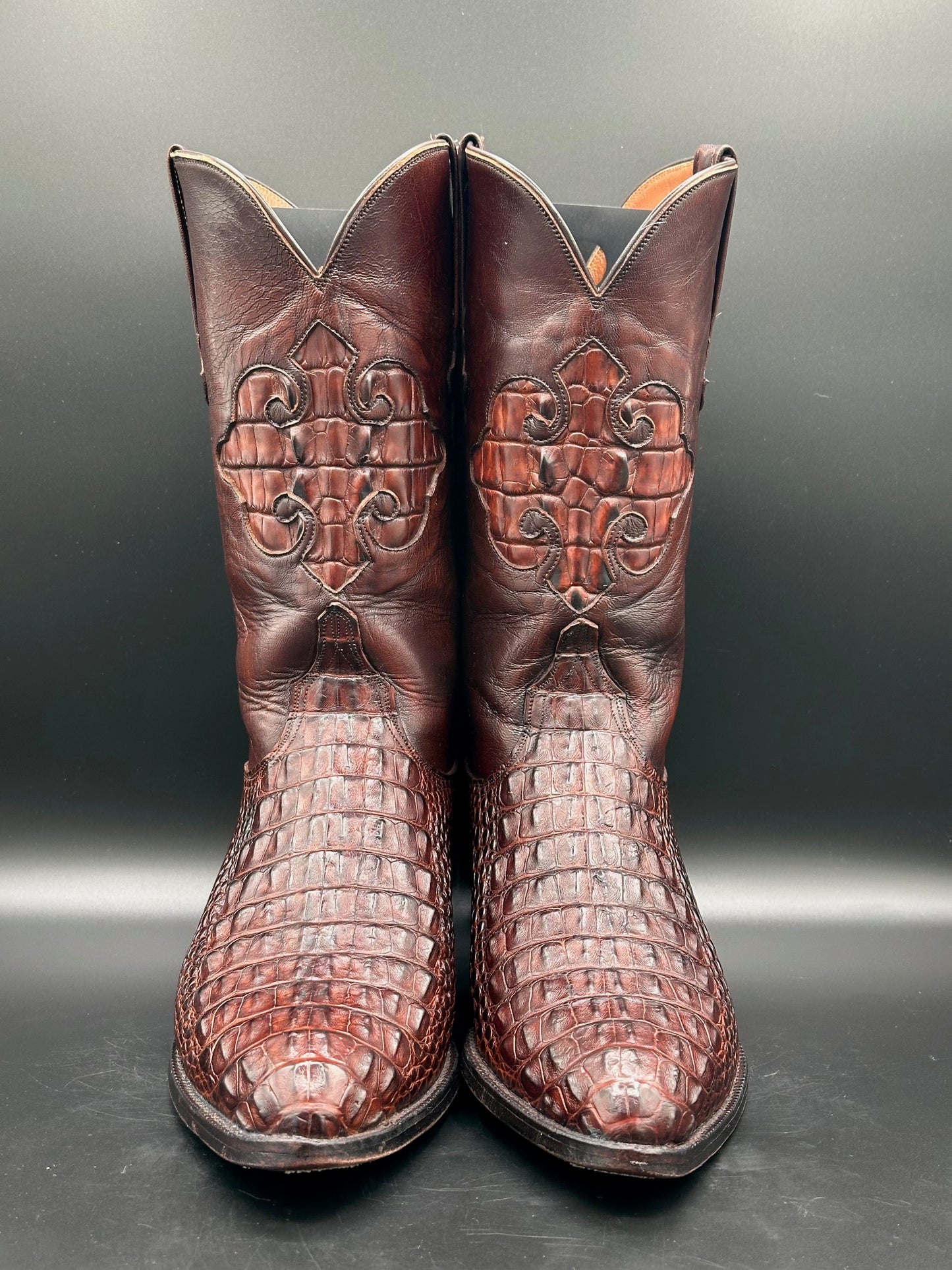 Lucchese Handmade Alligator Boots size 11 D