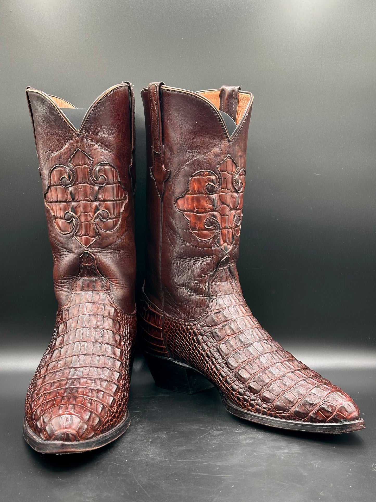 Lucchese Handmade Alligator Boots size 11 D