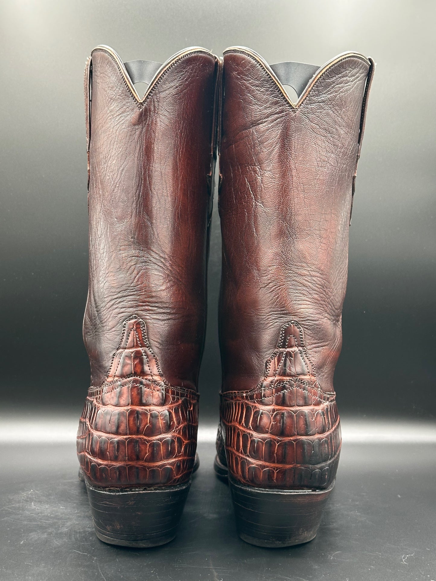 Lucchese Handmade Alligator Boots size 11 D