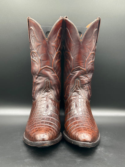 Lucchese Alligator Cowboy boots size 11 D