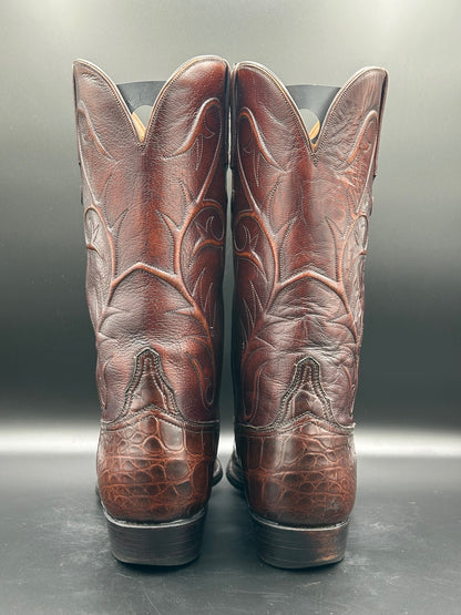 Lucchese Alligator Cowboy boots size 11 D