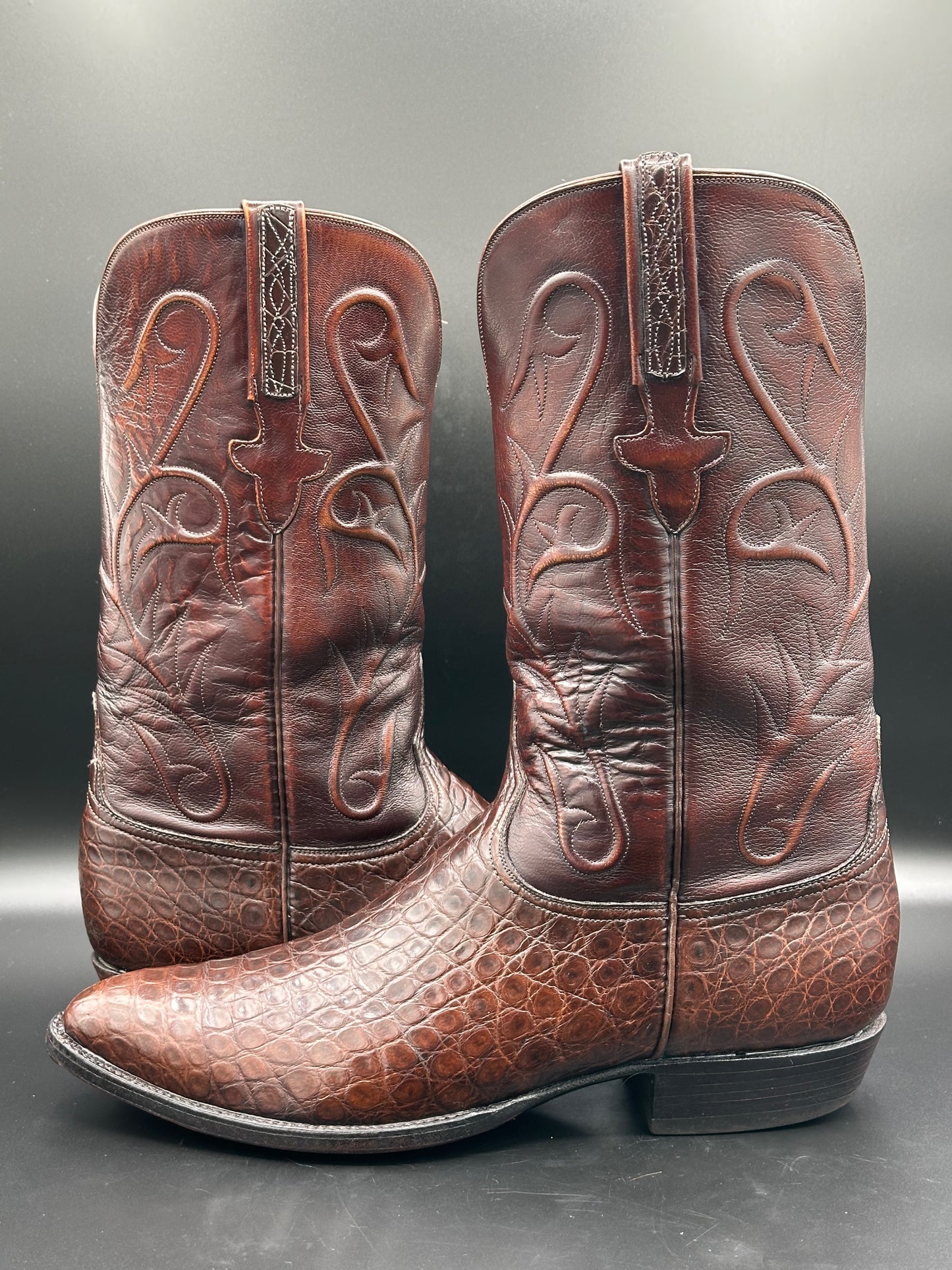 Lucchese Alligator Cowboy boots size 11 D