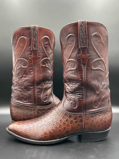Lucchese Alligator Cowboy boots size 11 D