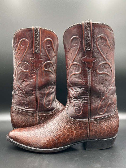 Lucchese Alligator Cowboy boots size 11 D
