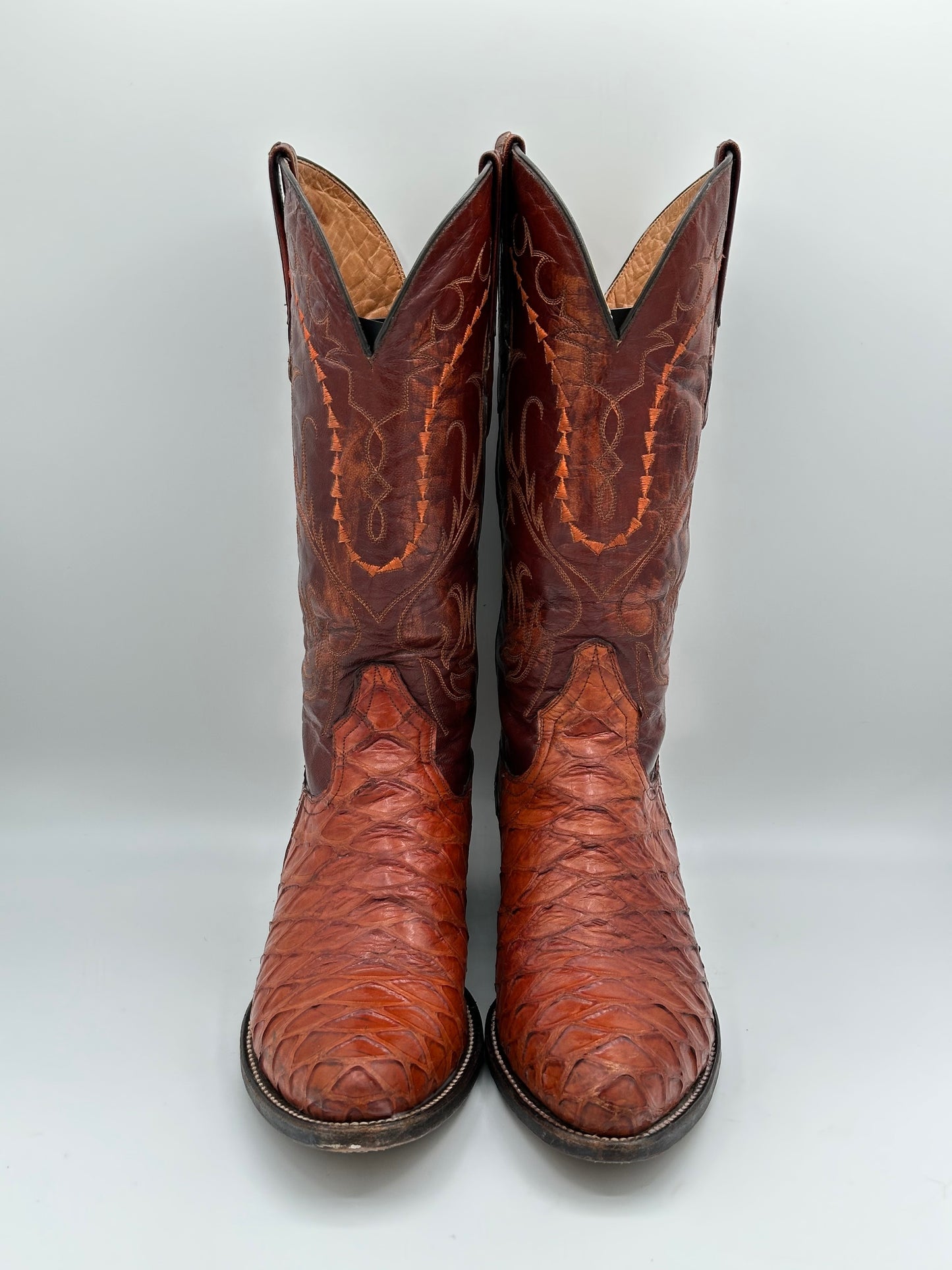 Cuadra Preban Anteater Cowboy Boots size 10 D