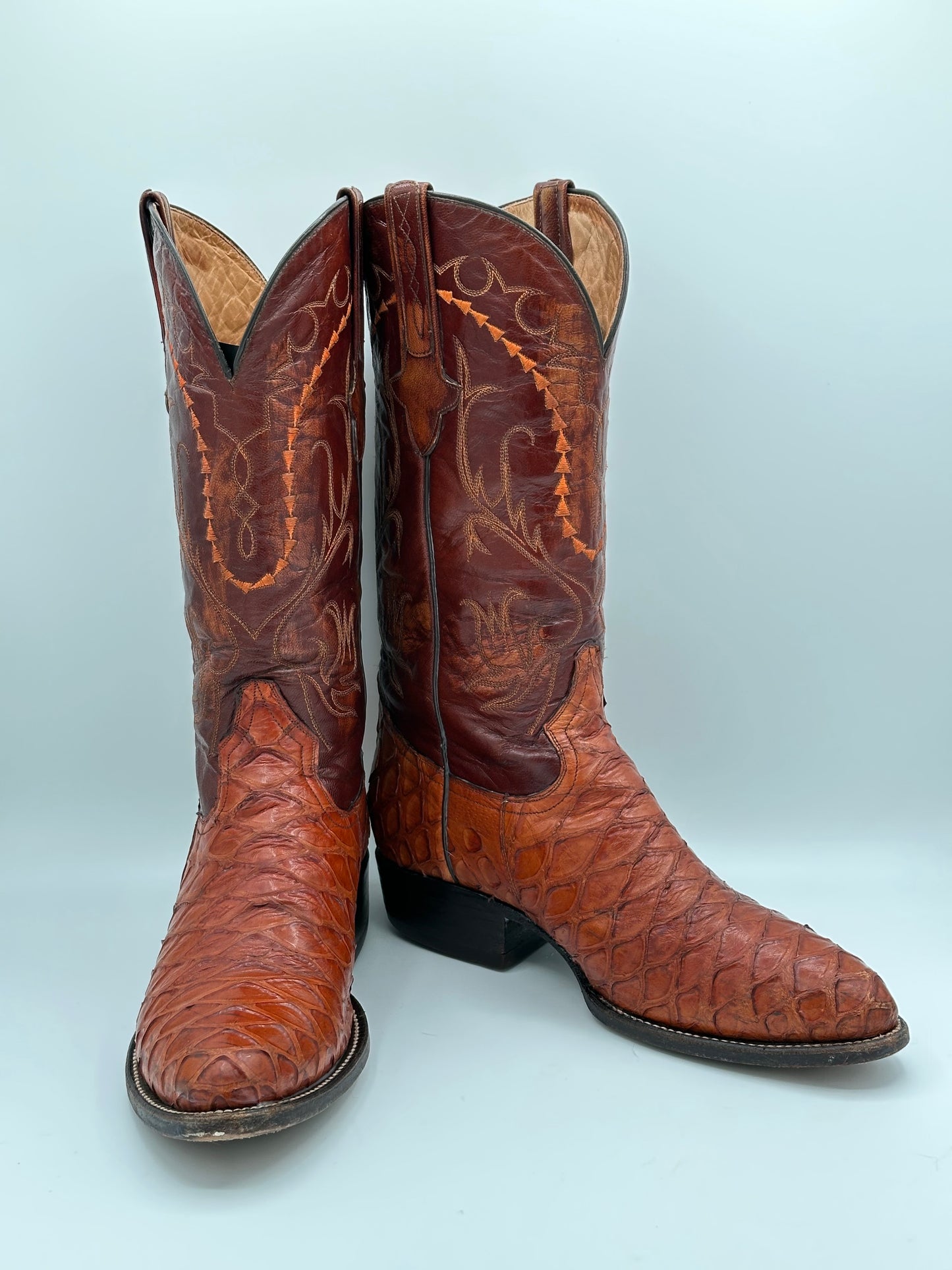 Cuadra Preban Anteater Cowboy Boots size 10 D
