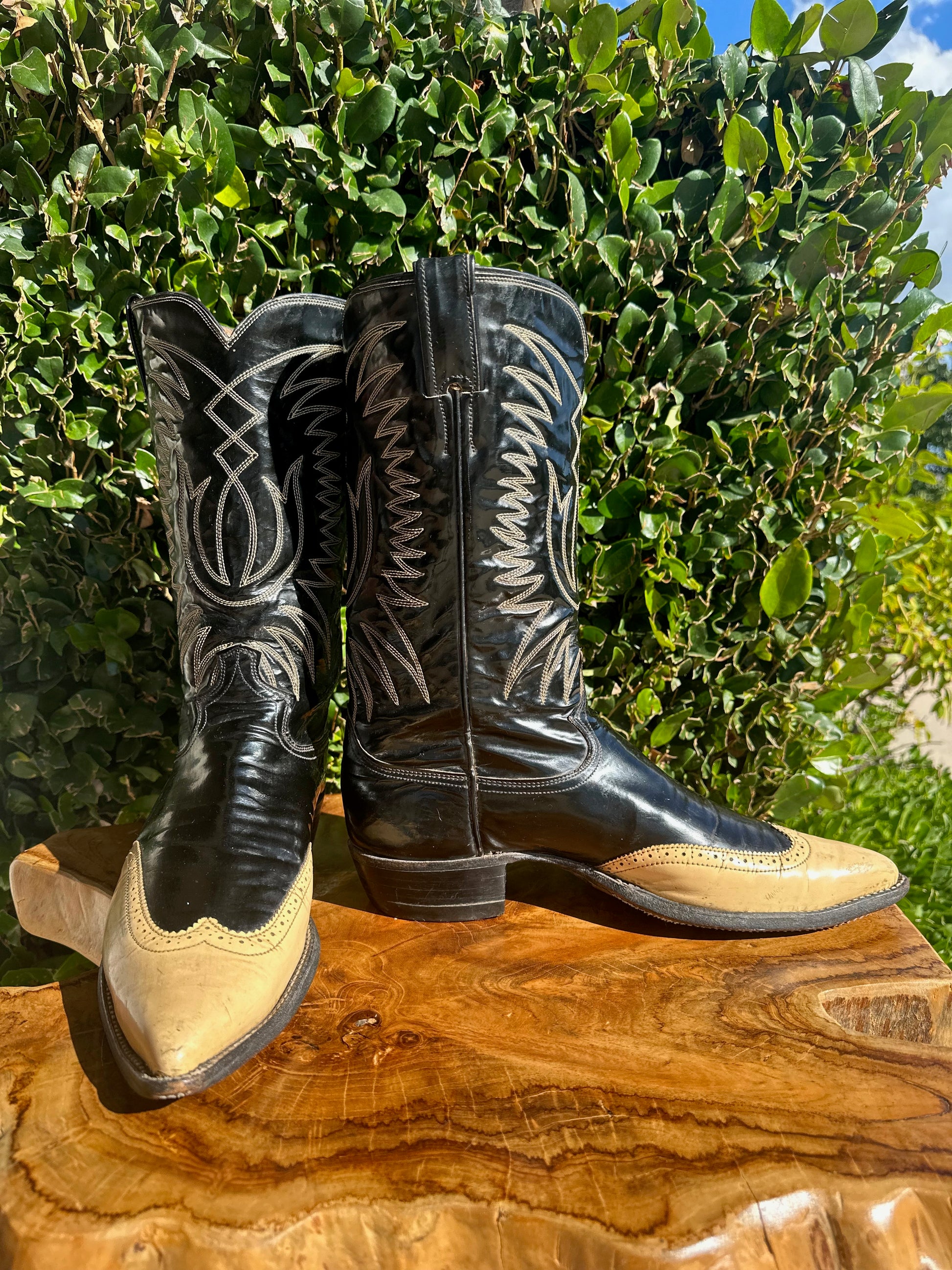 Vintage Justin Boots Bottes des années 90 Bottes Roper Vintage Justin Boots Bottes des années 90 Bottes Roper