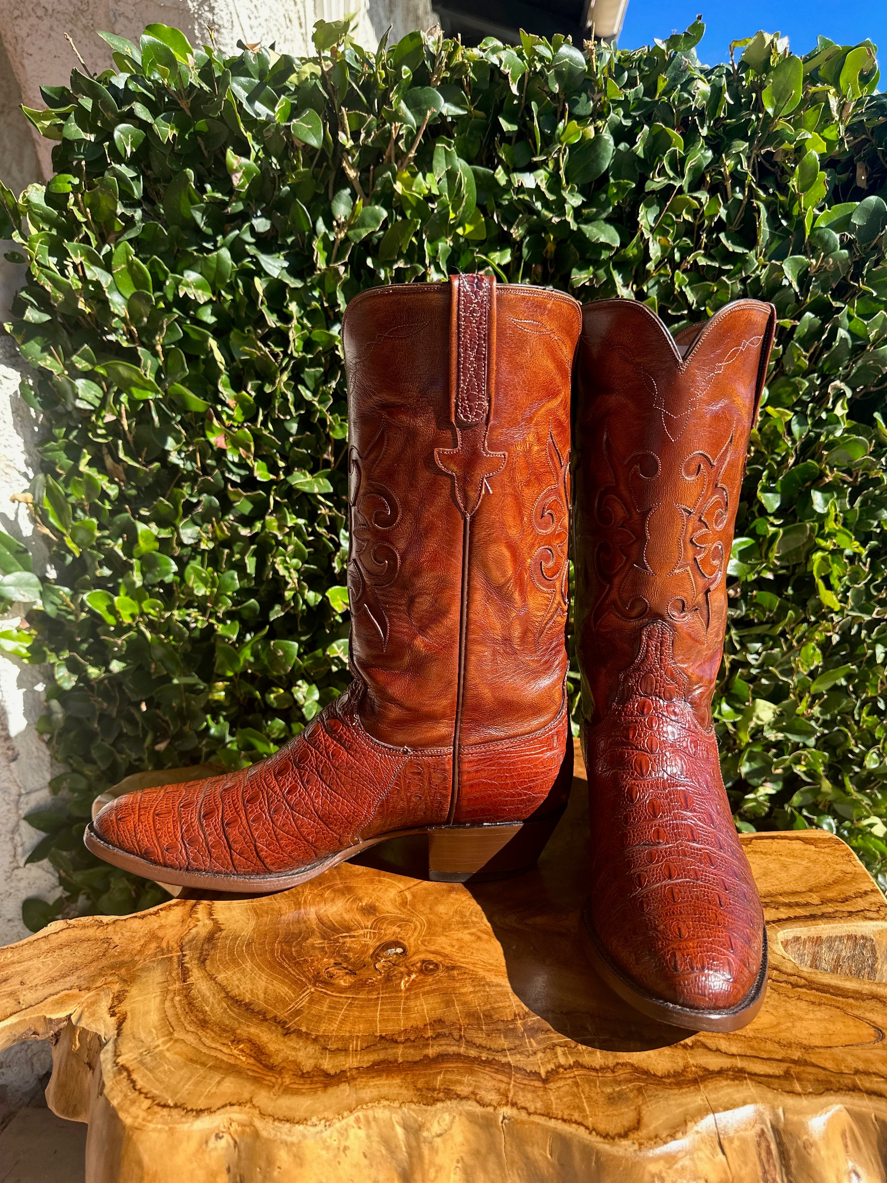 Lucchese boot company western boot on sale