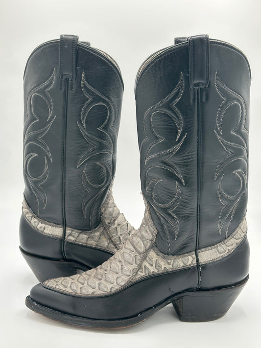 David Espinosa Handmade Preban Anteater Cowboy Boots size 9 D