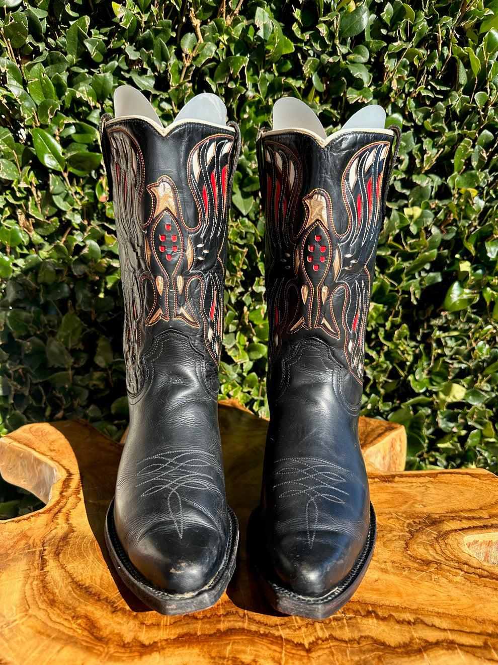 Vintage ACME GOLDEN Eagle Cowboy Boots size 7.5 D – Western Boot Company
