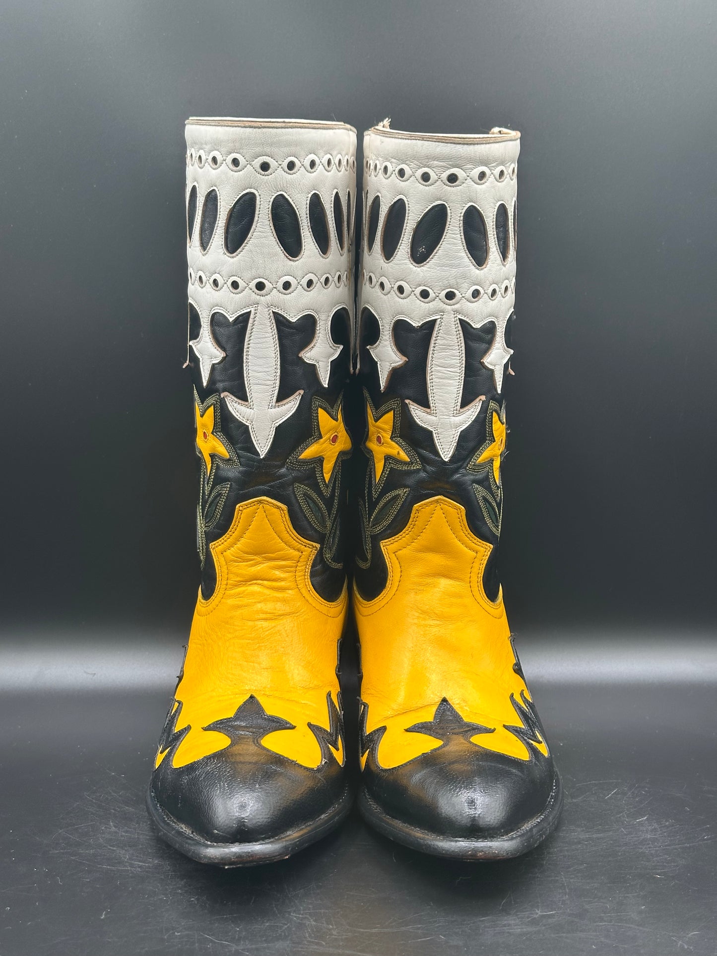 Montana Custom Western Cowgirl Boots SIZE 6 B