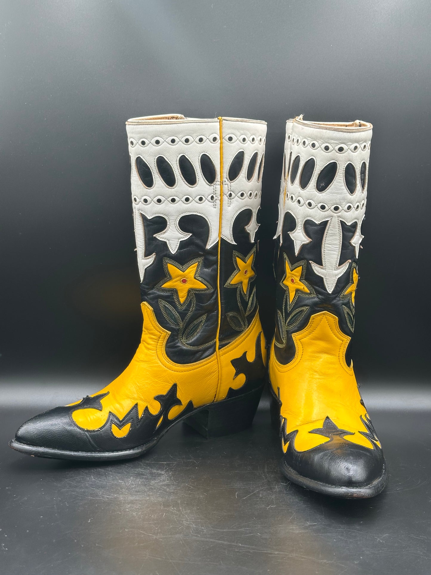 Montana Custom Western Cowgirl Boots SIZE 6 B