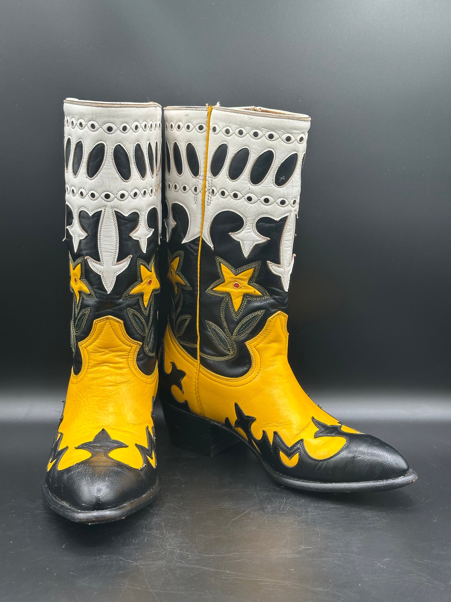 Montana Custom Western Cowgirl Boots SIZE 6 B