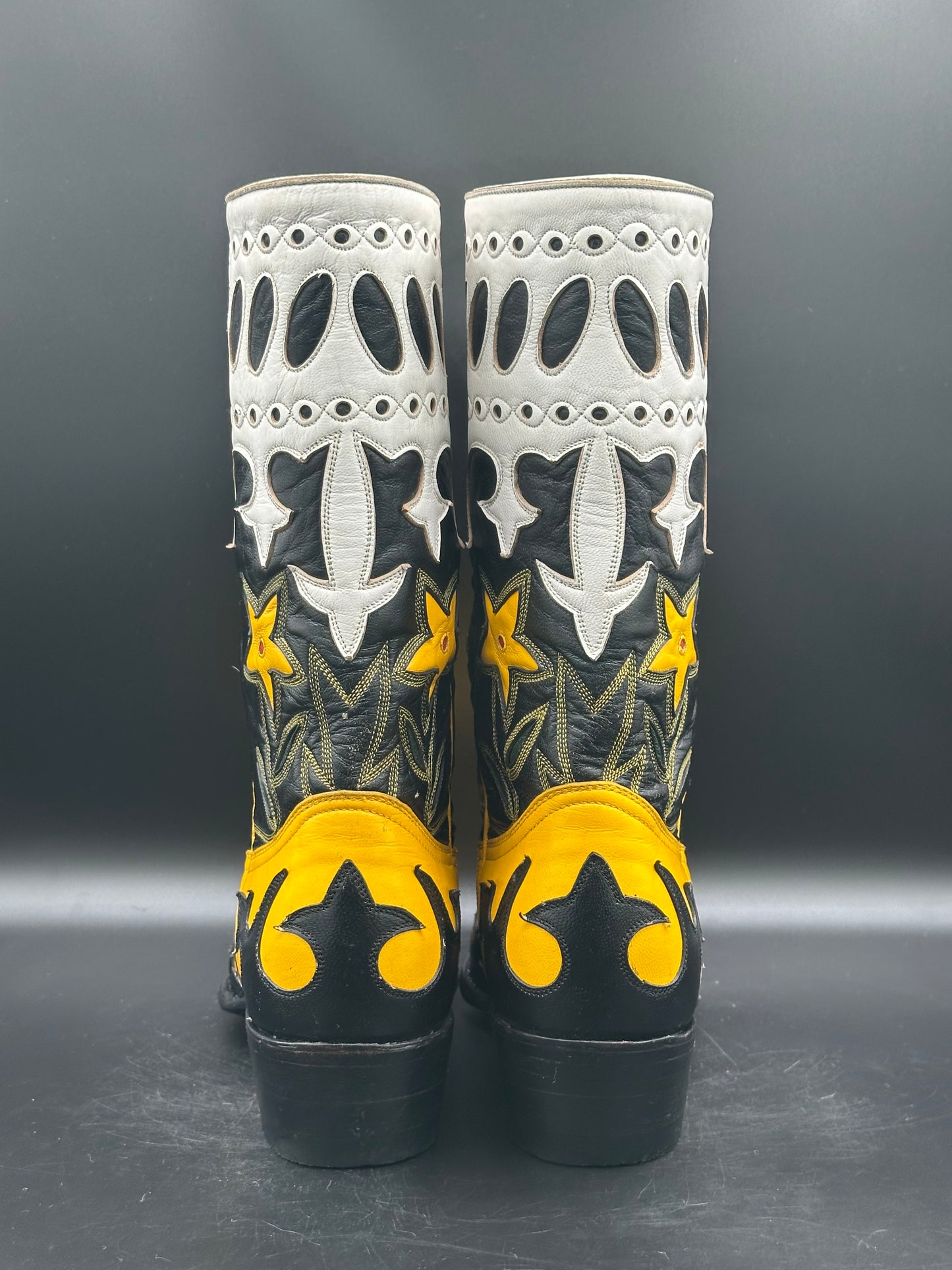 Montana Custom Western Cowgirl Boots SIZE 6 B