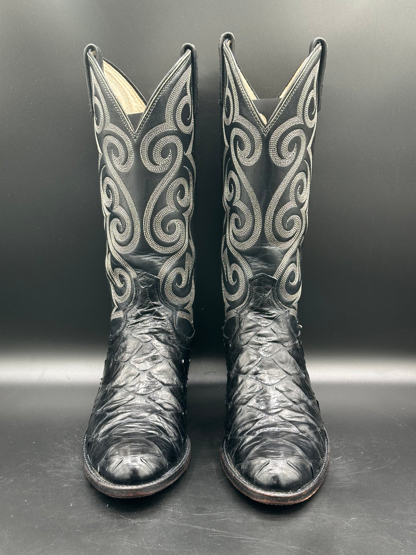 Dan Post Preban Anteater Western Cowboy Boots SIZE 7.5 D