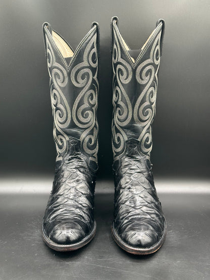 Dan Post Preban Anteater Western Cowboy Boots SIZE 7.5 D