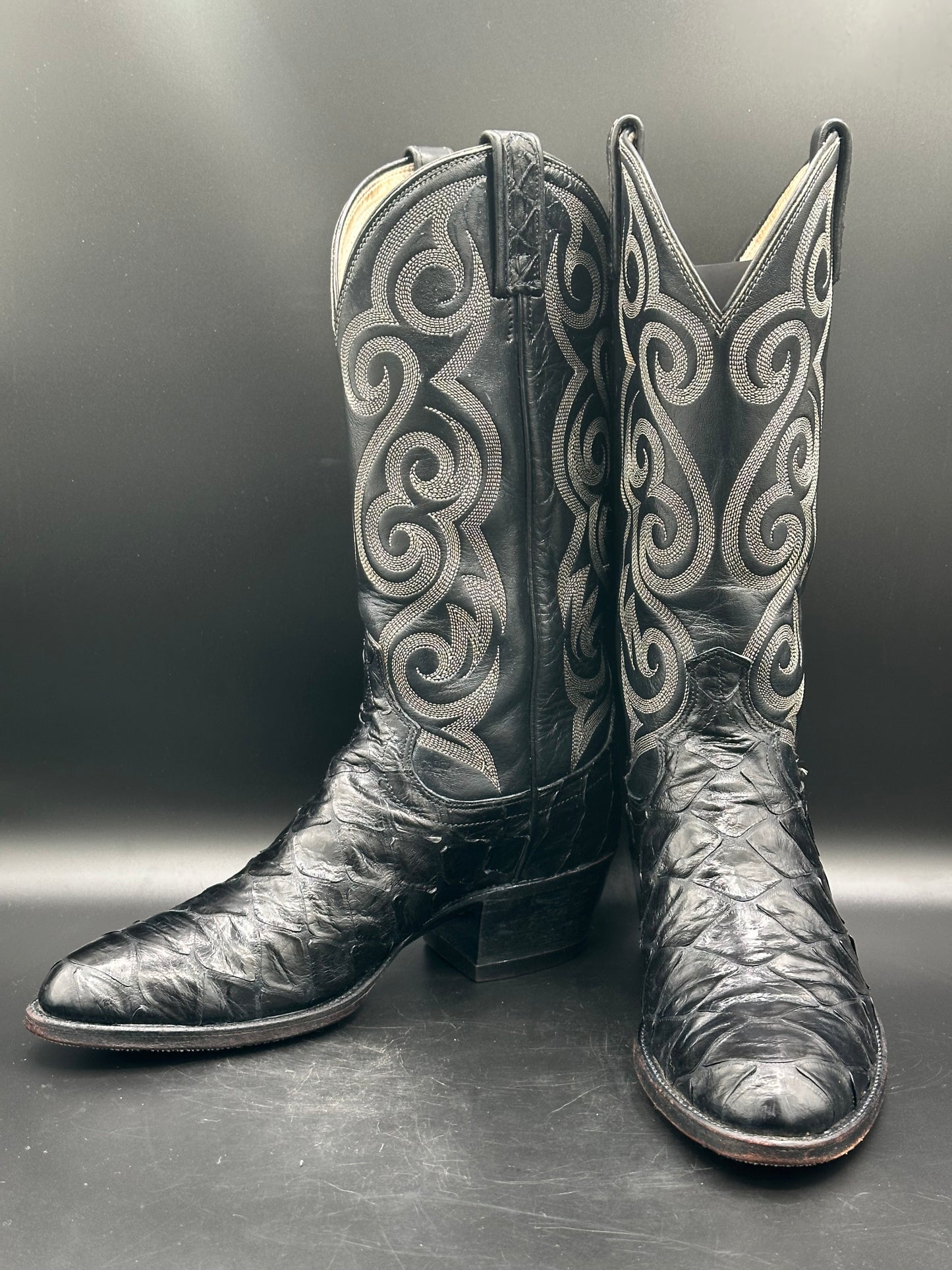 Dan Post Preban Anteater Western Cowboy Boots SIZE 7.5 D