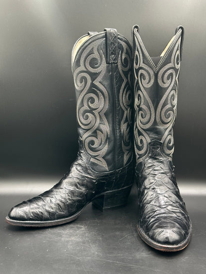 Dan Post Preban Anteater Western Cowboy Boots SIZE 7.5 D