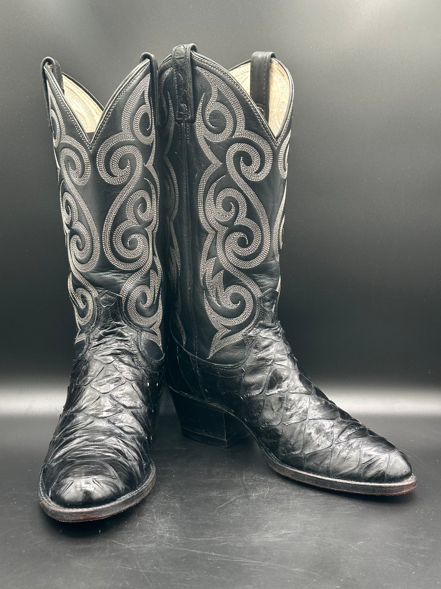 Dan Post Preban Anteater Western Cowboy Boots SIZE 7.5 D