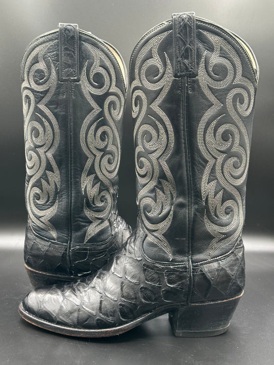 Dan Post Preban Anteater Western Cowboy Boots SIZE 7.5 D