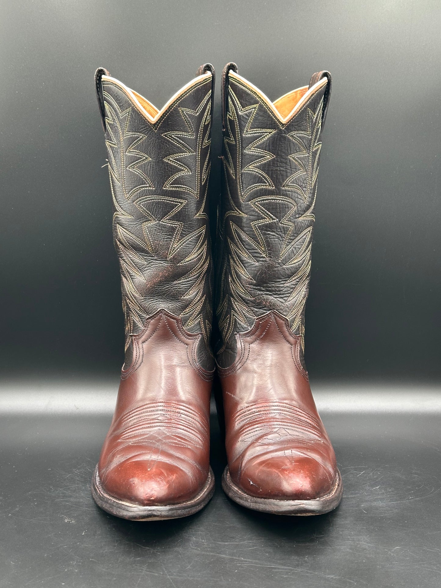 1950's Nocona Western Cowgirl Boots SIZE 8.5 B