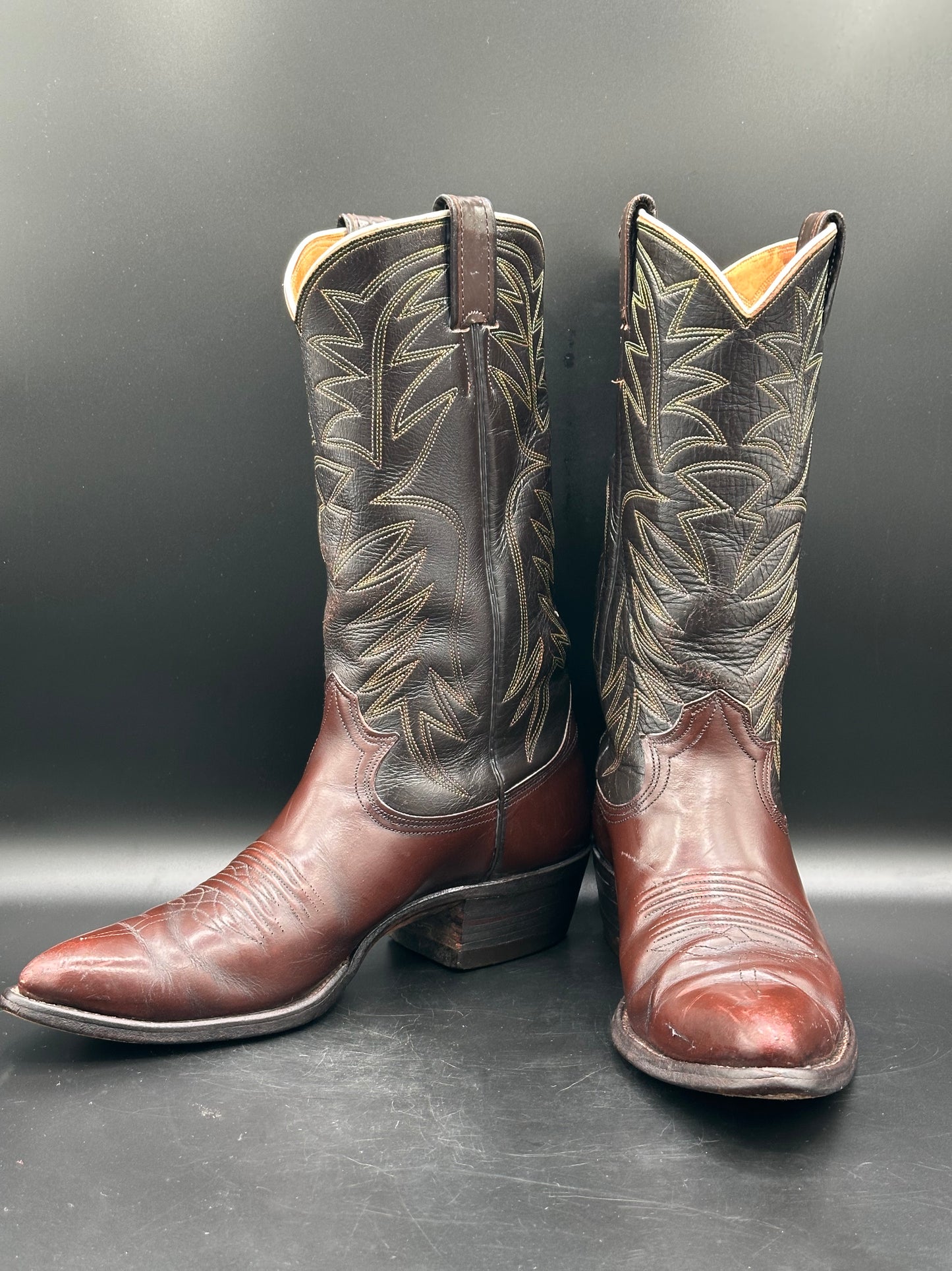 1950's Nocona Western Cowgirl Boots SIZE 8.5 B